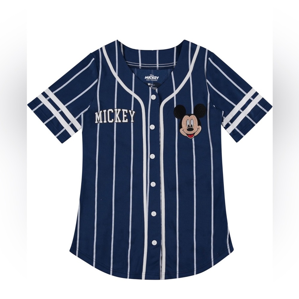 Mickey Mouse jersey shirt